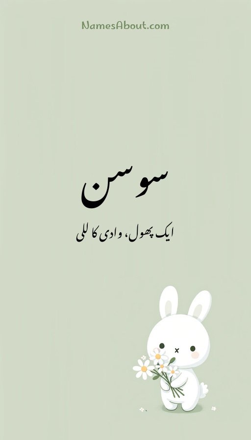 سوسن