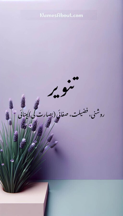 تنویر