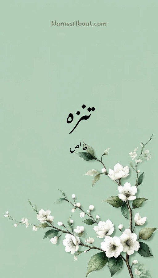 تنزہ