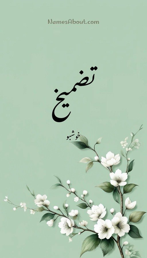 تضمیخ