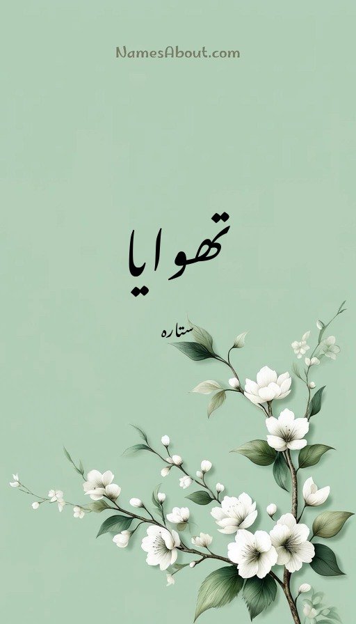 تھوایا