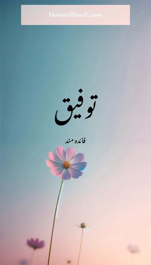 توفیق