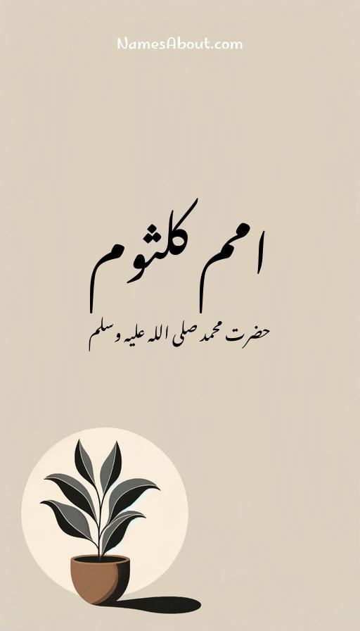 امم کلثوم