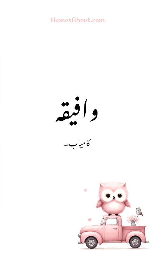 وافیقہ