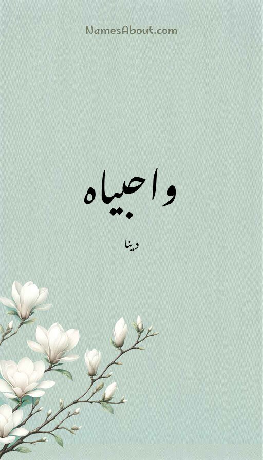 واحبیاہ