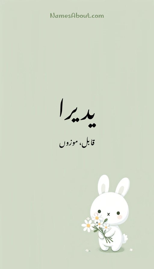 یدیرا