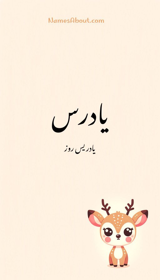 یادرس