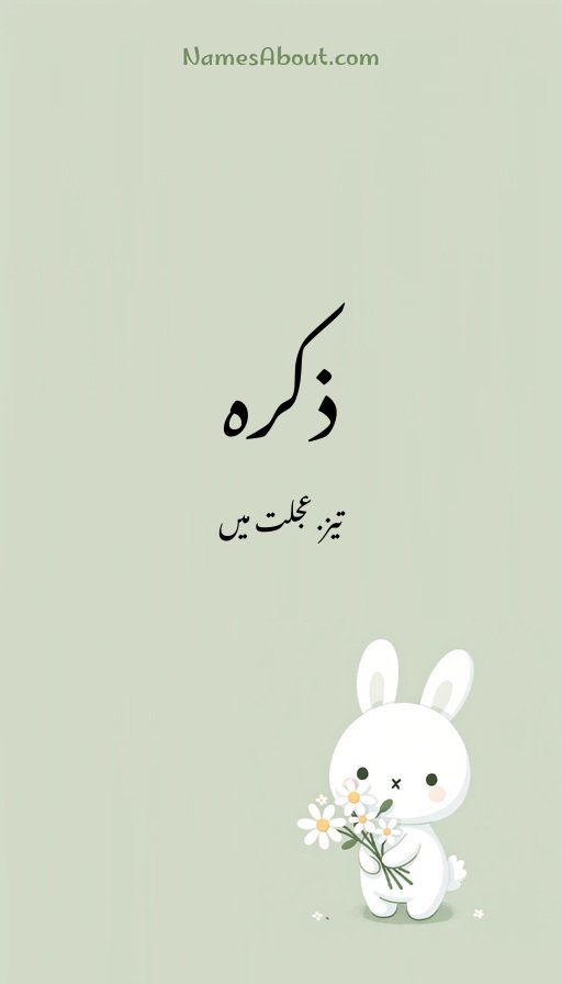ذکرہ
