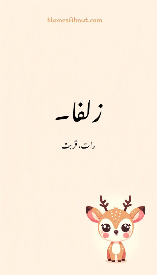 زلفا۔
