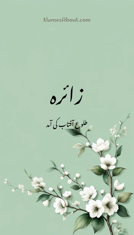 زائرہ