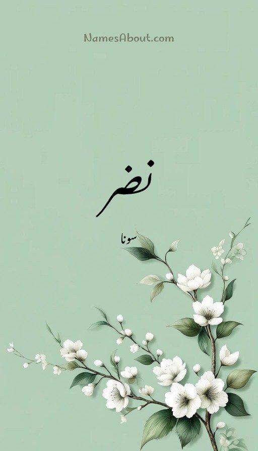 نضر
