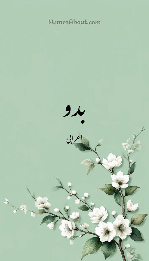 بدو