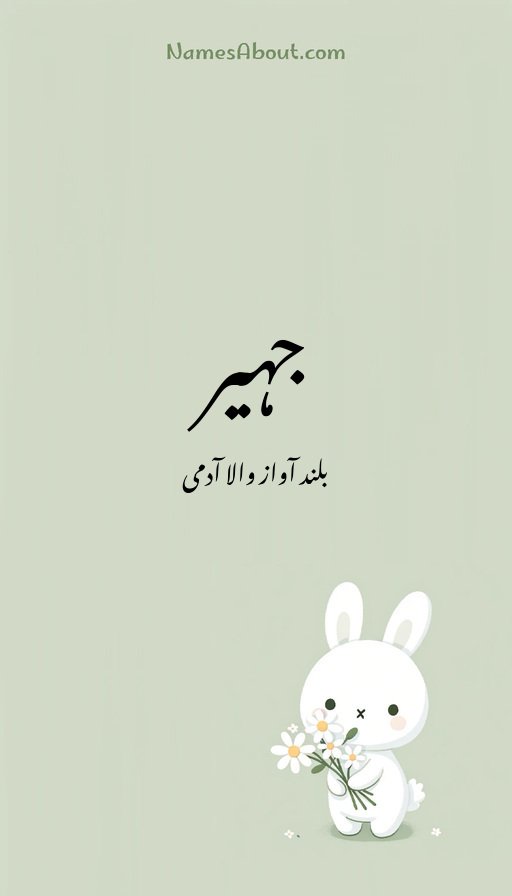 جہیر