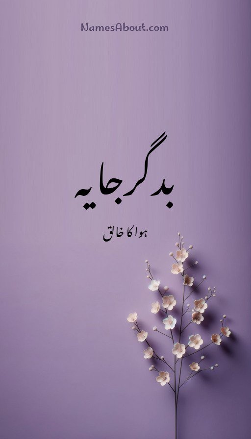 بدگرجایہ