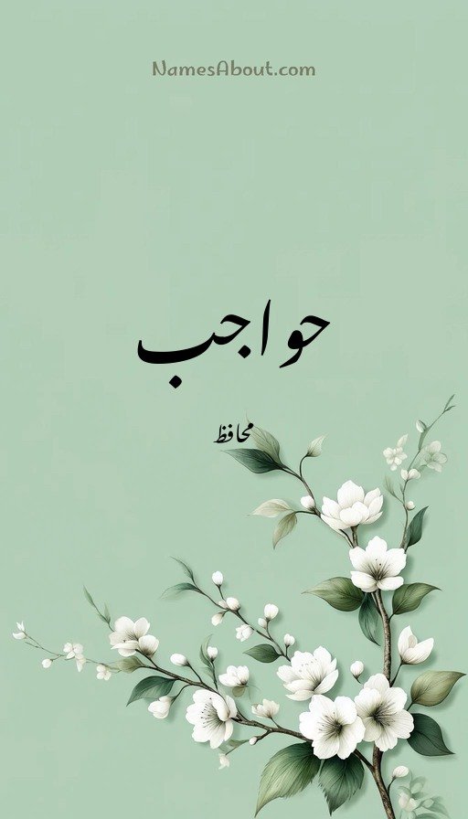حواجب