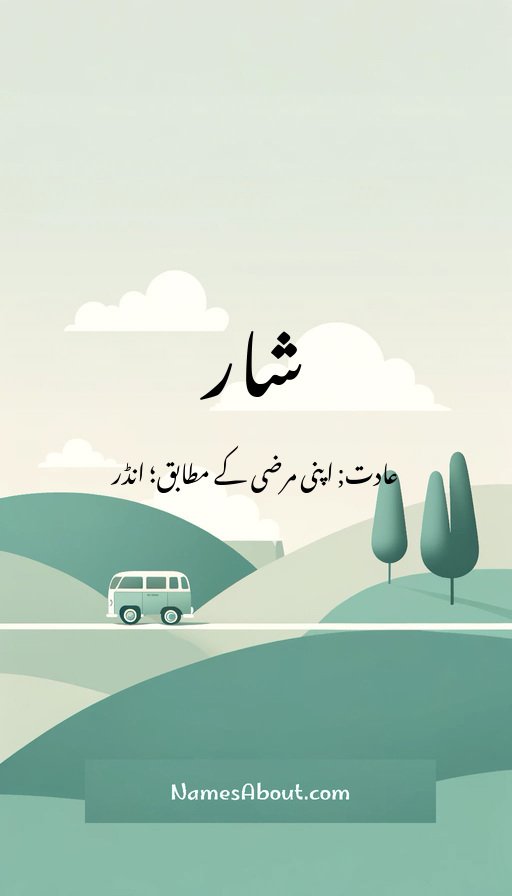 شار