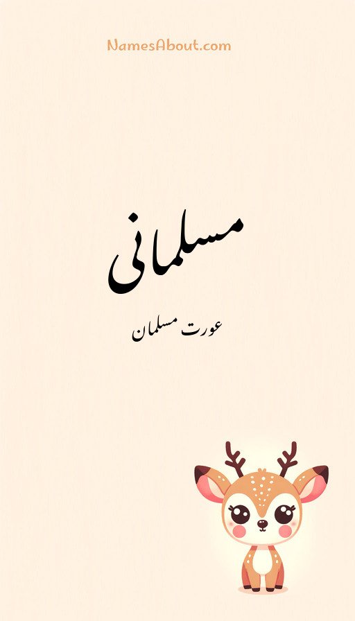 مسلمانی