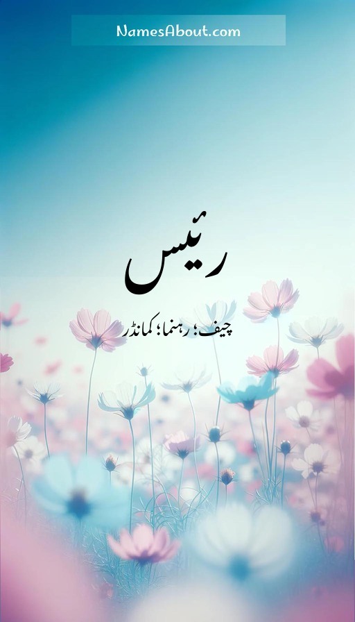 رئیس