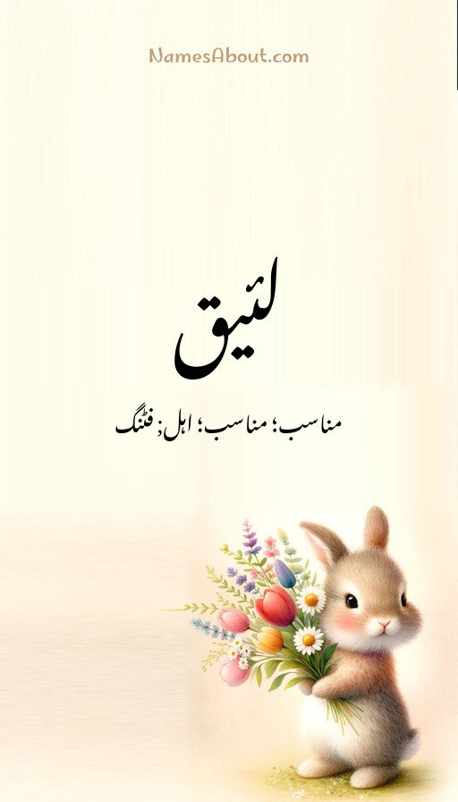 لئیق
