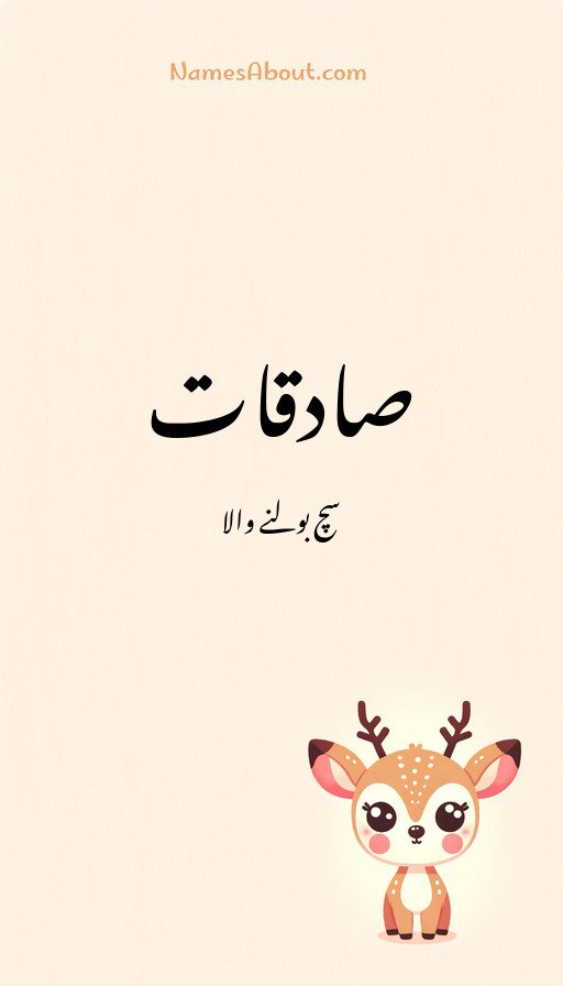 صادقات
