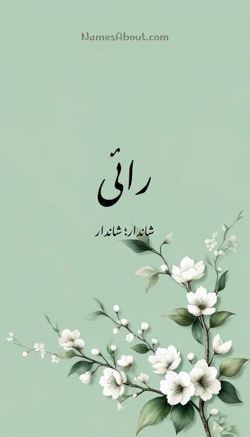رائی