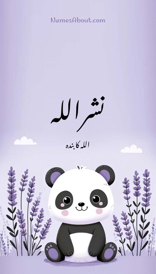 نشراللہ