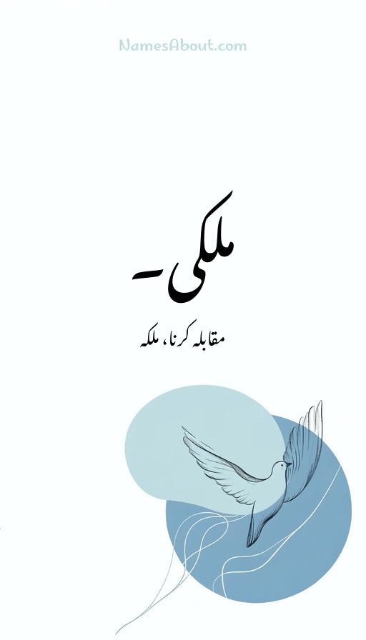 ملکی۔