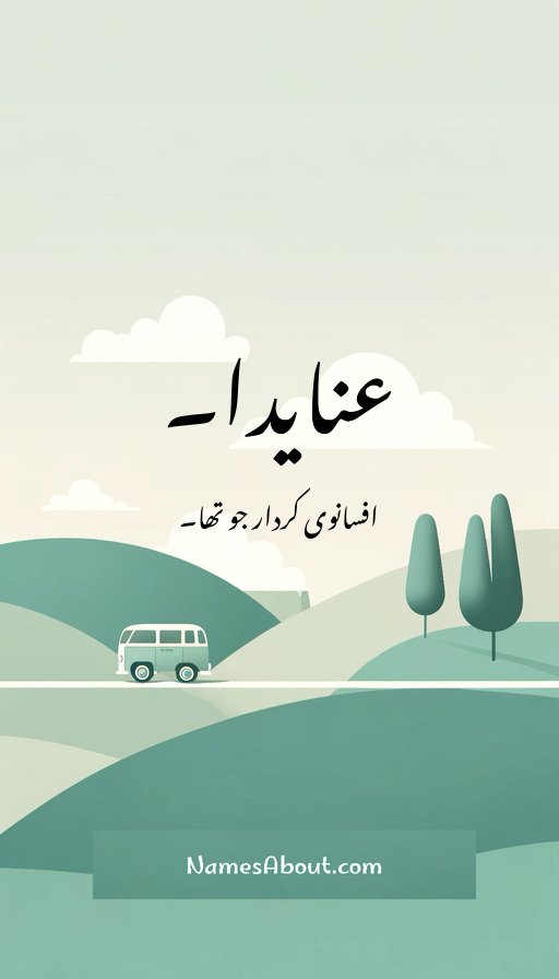 عنایدا۔