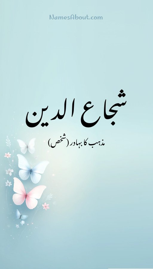 شجاع الدین