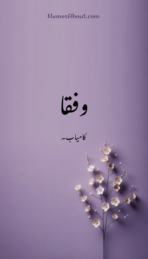 وفقا
